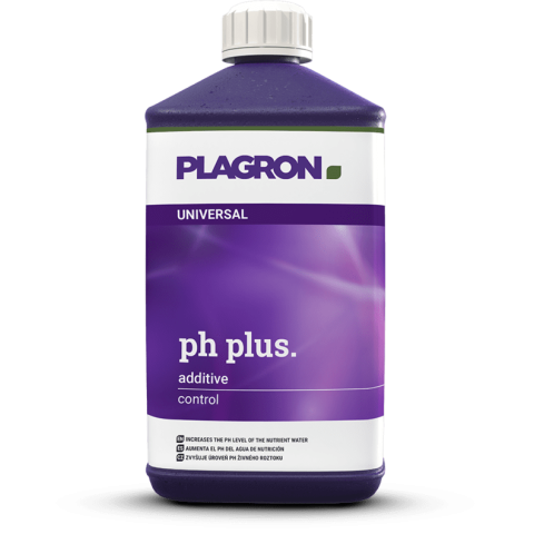 pH Plus 25% 1 л Plagron повыситель pH
