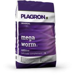Plagron Mega Worm 25л Биогумус + Триходерма + Микориза