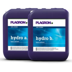 Plagron Hydro A&B 5 л мінеральні добрива для гідропоніки
