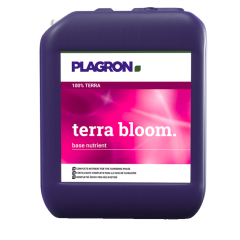 Plagron Terra Bloom 10 л минеральное удобрение для земли