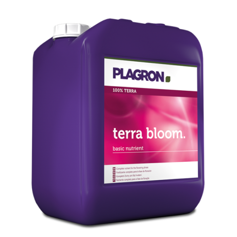 Plagron Terra Bloom 5 л минеральное удобрение для земли