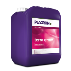 Plagron Terra Grow 5 л мінеральне добриво для землі