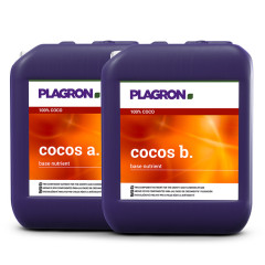 Plagron Cocos А и B 5л удобрения для кокосового субстрата