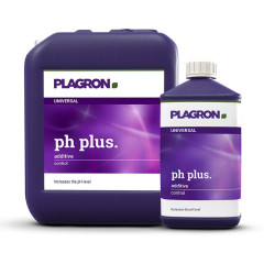 pH Plus 25% 250 мл Plagron підвищувач pH