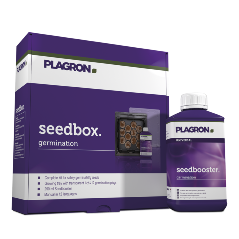 Набор для проращивания Plagron SeedBox с мощным стимулятором SeedBooster