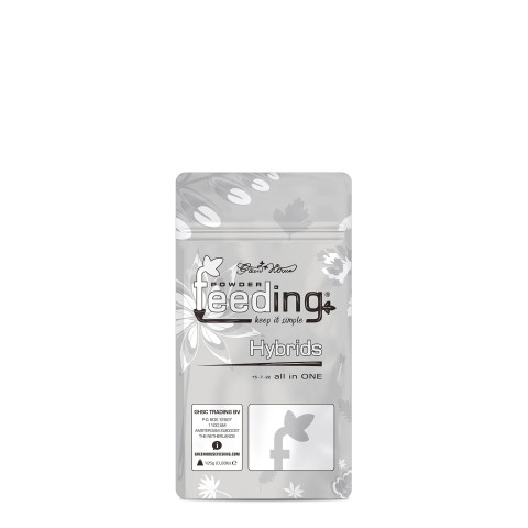 Powder Feeding Hybrids 125гр добриво (цвітіння 8-10 тижнів) Powder Feeding Hybrids 125гр добриво (цвітіння 8-10 тижнів)