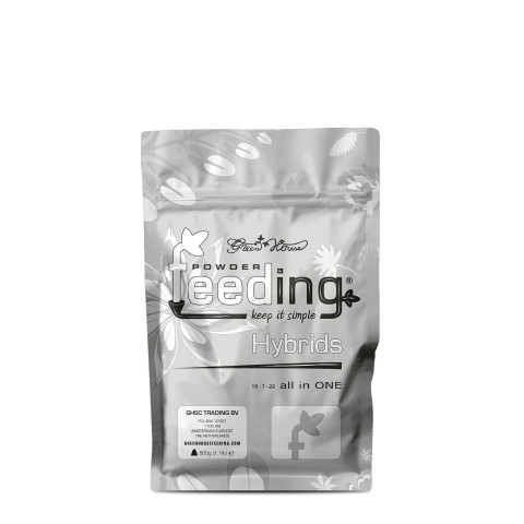 Powder Feeding Hybrids 500гр удобрение (цветение 8-10 недель)