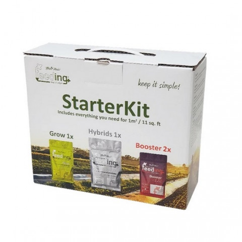 Набір добрив Powder Feeding Mineral Starter Kit