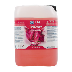 Добриво Terra Aquatica Tripart Bloom (Flora Bloom) 10 л