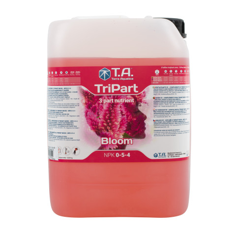 Добриво Terra Aquatica Tripart Bloom (Flora Bloom) 10 л