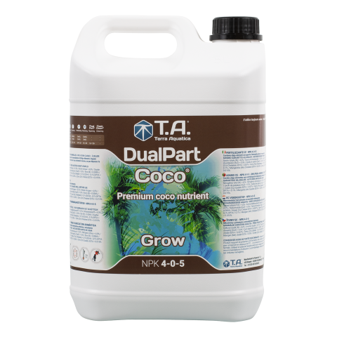 Terra Aquatica DualPart Coco Grow (Flora Coco Grow) 5 л