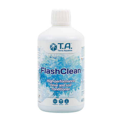 Flash Clean (Flora Kleen) Средство для очищения от солей 500мл