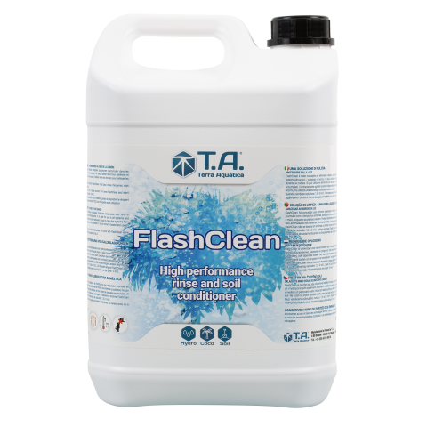Flash Clean (Flora Kleen) засіб для очищення від солей 5 л
