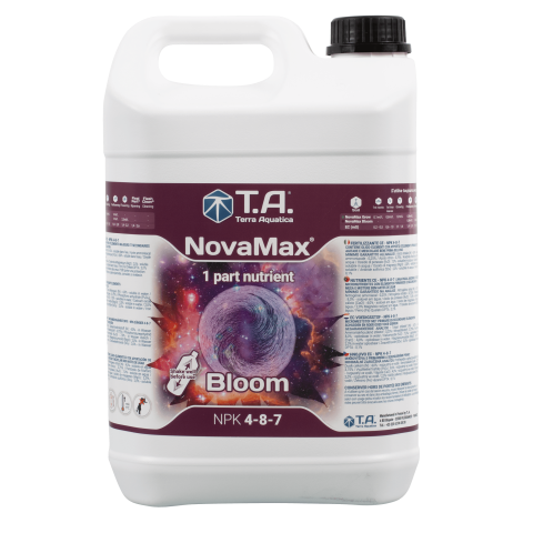Flora Nova Max Bloom добриво для цвітіння 5 л