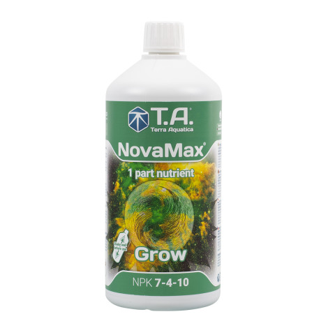 Flora Nova Max Grow добриво для вегетації 1 л