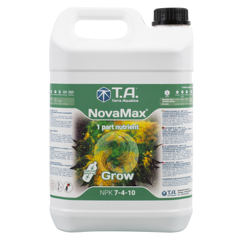 Flora Nova Max Grow добриво для вегетації 5 л
