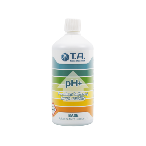pH Up GHE 1 л підвищувач pH зі стабілізатором
