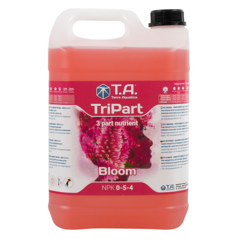 Добриво Terra Aquatica Tripart Bloom (Flora Bloom) 5 л