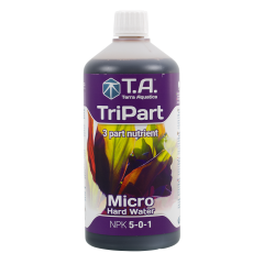 Terra Aquatica Tripart Micro (Flora Micro) HW для жорсткої води 1 л