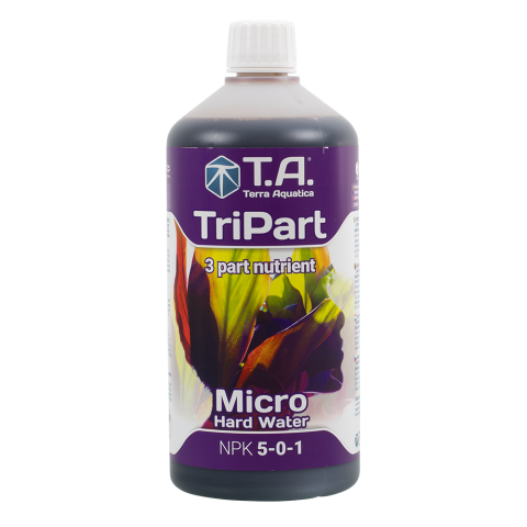 Terra Aquatica Tripart Micro (Flora Micro) HW для жорсткої води 1 л