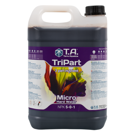 Terra Aquatica Tripart Micro (Flora Micro) HW для жорсткої води 5 л