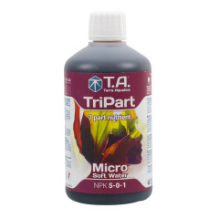 Terra Aquatica Tripart Micro (Flora Micro) SW для мягкой воды 500мл
