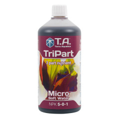 Terra Aquatica Tripart Micro (Flora Micro) SW для м'якої води 1 л