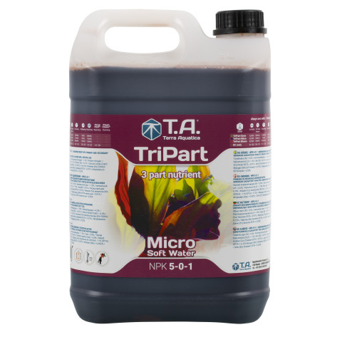 Terra Aquatica Tripart Micro (Flora Micro) SW для м'якої води 5 л