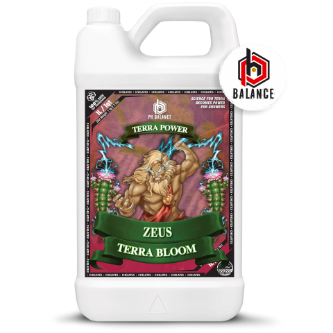 Добриво Terra Power Zeus Terra Bloom ph Balance 1 л