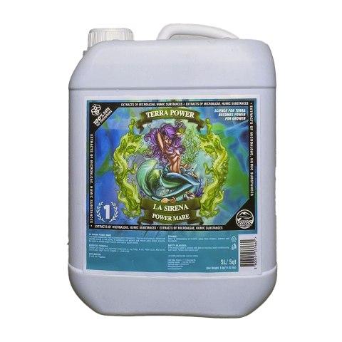 Terra Power LA SIRENA – VITAMIN POWER 5 л Terra Power LA SIRENA – VITAMIN POWER 5 л