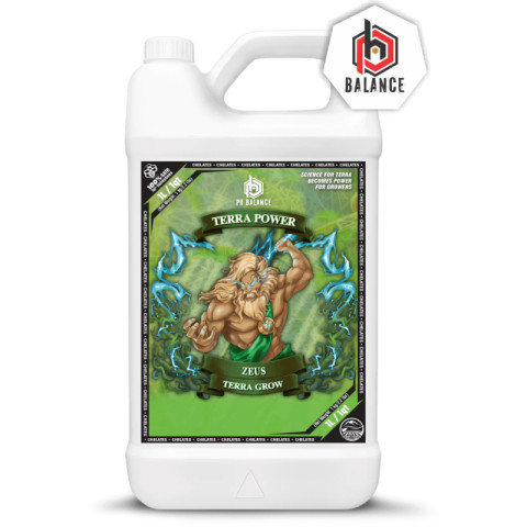 Добриво Terra Power Zeus Terra Grow ph Balance 1 л Добриво Terra Power Zeus Terra Grow ph Balance 1 л