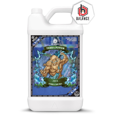 Добриво Terra Power Zeus Terra Micro ph Balance 1 л