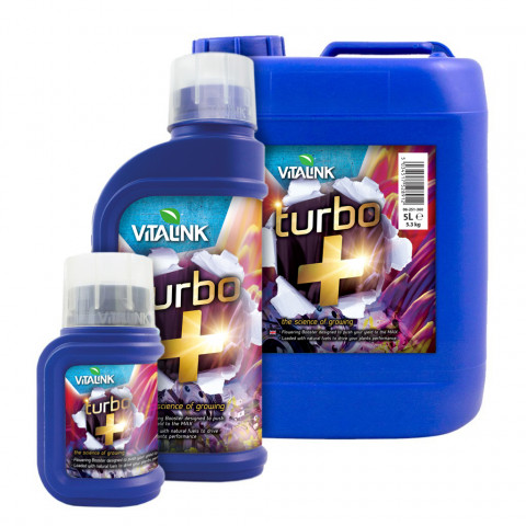 Vitalink Turbo + мощный биостимулятор цветения и усилитель вкуса