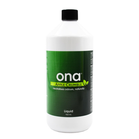 Нейтралізатор запаху рідкий ONA Liquid Apple Crumble 922 мл
