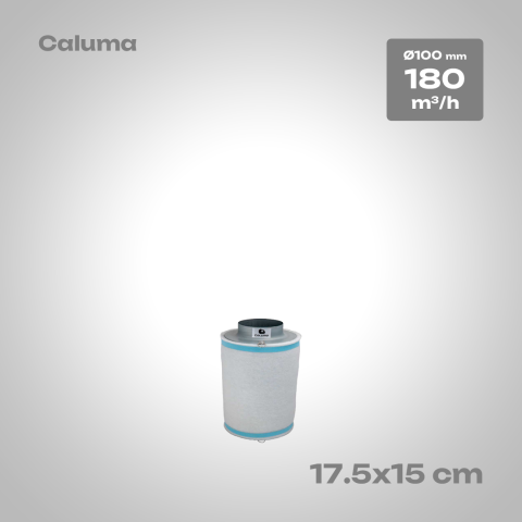 Вугільний фільтр для гроубокса Caluma Filter ø100мм, 180 м³/год