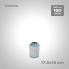 Вугільний фільтр для гроубокса Caluma Filter ø100мм, 180 м³/год