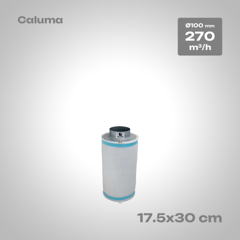 Вугільний фільтр для гроубокса Caluma Filter ø100 mm, 270 m³/h