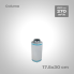 Вугільний фільтр для гроубокса Caluma Filter ø100 mm, 270 m³/h