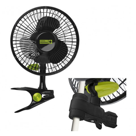 Вентилятор Profan Professional Clip Fan 12W с креплением