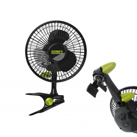 Вентилятор Profan Professional Clip Fan 5W з кріпленням