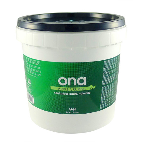 Нейтралізатор запаху Гель ONA Apple Crumble 3.8 кг