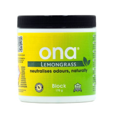 Нейтрализатор запаха ONA Block Lemongrass 170 гр