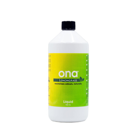 Нейтрализатор запаха жидкий ONA Lemongrass 922 мл