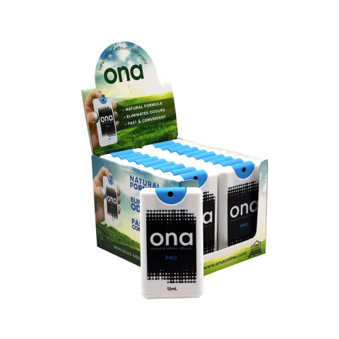 Карманный нейтрализатор запаха Ona Card Spray Pro 12 мл