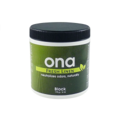Нейтрализатор запаха ONA Block Fresh Linen 170 гр
