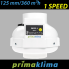 Вентилятор канальный для гроубокса Prima Klima 125мм/360м3ч