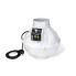 Тихий канальний вентилятор для гроубоксу Prima Klima Whisperblower - 3 Ø125 мм 300-420-530 м3/куб