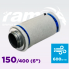 Вугільний фільтр для гроубокса Ram AirTECH Lite 150/400мм 600 м3/год
