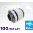 Вугільний фільтр для гроубокса Ram AirTECH Lite 100/200мм 250 м3/год