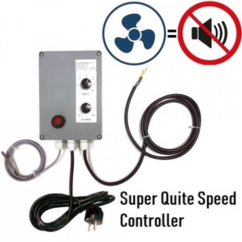 Контроллер скорости с датчиком температуры Super Quite Speed Controller